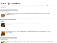 Tablet Screenshot of platostipicos-pasco.blogspot.com