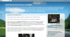 Desktop Screenshot of empreendedorasruraisdelondrina.blogspot.com