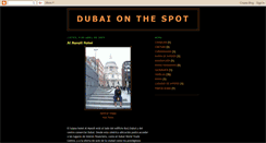 Desktop Screenshot of dubai95.blogspot.com