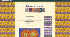 Desktop Screenshot of embellishments1.blogspot.com