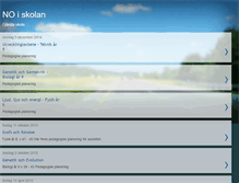 Tablet Screenshot of noiskolan.blogspot.com