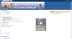 Desktop Screenshot of guiadecochabamba.blogspot.com