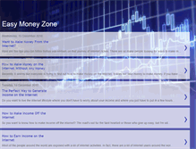 Tablet Screenshot of easymoneyzoneonline.blogspot.com