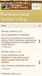 Mobile Screenshot of parameswaranseshan.blogspot.com