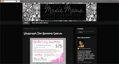 Desktop Screenshot of moxiemamastudios.blogspot.com