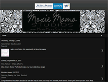 Tablet Screenshot of moxiemamastudios.blogspot.com