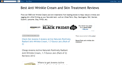 Desktop Screenshot of best-anti-wrinkles-cream-reviews.blogspot.com