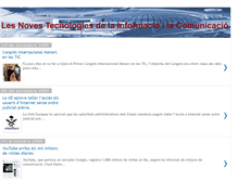 Tablet Screenshot of novestecnologiesinformacio.blogspot.com