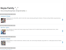 Tablet Screenshot of keyza.blogspot.com