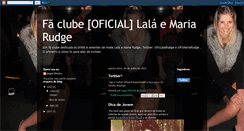 Desktop Screenshot of fcolalaemariarudge.blogspot.com