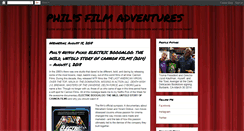 Desktop Screenshot of philsfilmadventures.blogspot.com