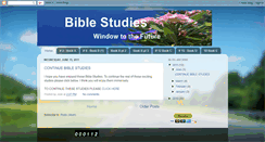 Desktop Screenshot of biblestudiesathome.blogspot.com