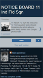 Mobile Screenshot of noticeboard11indfldsqn.blogspot.com