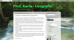 Desktop Screenshot of karlageo.blogspot.com