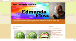 Desktop Screenshot of edmundofloss.blogspot.com