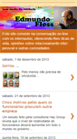 Mobile Screenshot of edmundofloss.blogspot.com