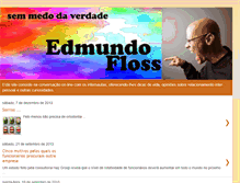 Tablet Screenshot of edmundofloss.blogspot.com