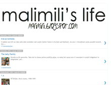 Tablet Screenshot of malimili.blogspot.com