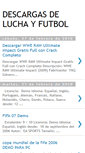 Mobile Screenshot of descargasdeluchayfutbol.blogspot.com