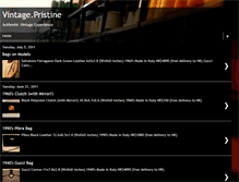 Tablet Screenshot of lovevintagepristine.blogspot.com