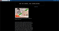 Desktop Screenshot of nacerejeira.blogspot.com
