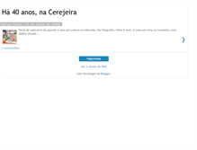 Tablet Screenshot of nacerejeira.blogspot.com