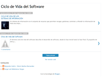 Tablet Screenshot of ciclovidasoftware.blogspot.com