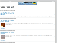 Tablet Screenshot of good-food-girl.blogspot.com