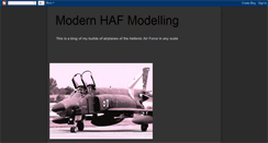 Desktop Screenshot of haf-modelling.blogspot.com