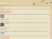 Tablet Screenshot of ki-uthm.blogspot.com