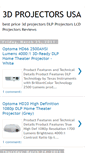 Mobile Screenshot of 3dprojectorsusa.blogspot.com