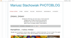 Desktop Screenshot of mariuszstachowiak.blogspot.com