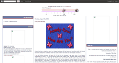 Desktop Screenshot of bethebutterfly.blogspot.com