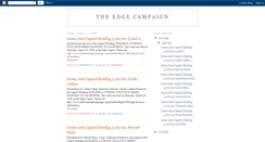 Desktop Screenshot of edgecampaign.blogspot.com