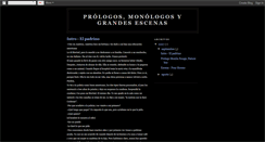 Desktop Screenshot of letrasmemorables.blogspot.com