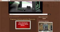 Desktop Screenshot of programasipb.blogspot.com