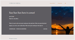 Desktop Screenshot of coresdeemilia.blogspot.com
