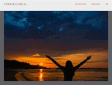 Tablet Screenshot of coresdeemilia.blogspot.com