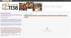 Desktop Screenshot of 1138project.blogspot.com