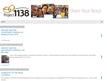 Tablet Screenshot of 1138project.blogspot.com