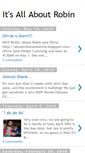Mobile Screenshot of itsallaboutrobin.blogspot.com