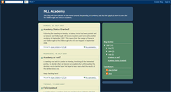 Desktop Screenshot of nllacademy.blogspot.com