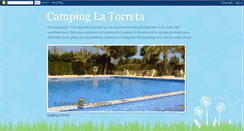 Desktop Screenshot of campinglatorreta.blogspot.com