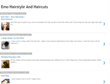 Tablet Screenshot of cute-emo-hairscene.blogspot.com