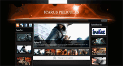 Desktop Screenshot of icaruspeliculas.blogspot.com