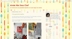 Desktop Screenshot of aindanaosouschef.blogspot.com