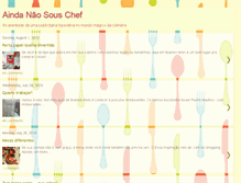 Tablet Screenshot of aindanaosouschef.blogspot.com