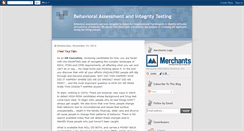 Desktop Screenshot of integrity-testing.blogspot.com