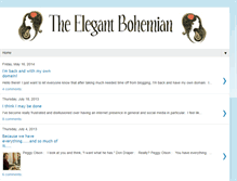 Tablet Screenshot of elegantbohemian.blogspot.com