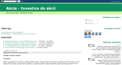 Desktop Screenshot of investicedoakcii.blogspot.com